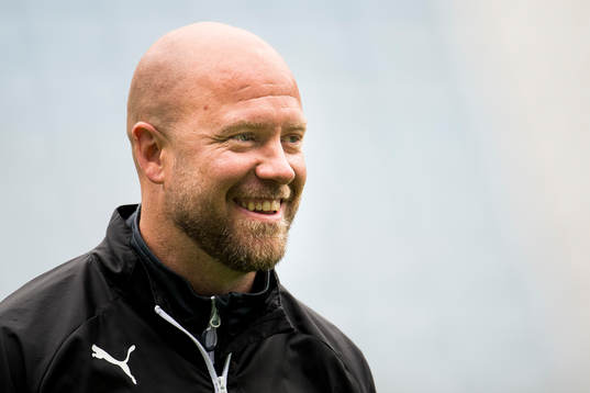 Malmö FFs assisterande tränare Olof Persson