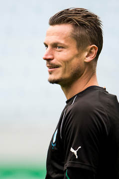 Malmö FFs Markus Rosenberg