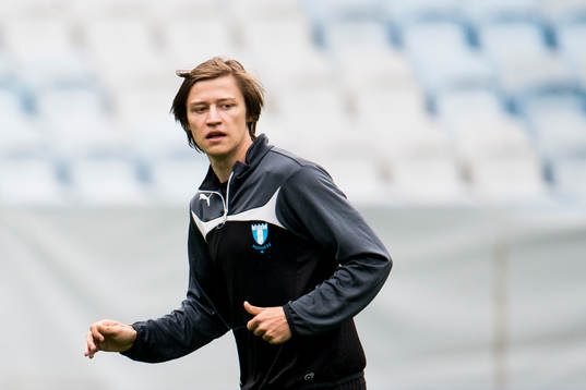 Malmö FFs Simon Thern