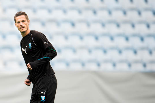 Malmö FFs Markus Rosenberg