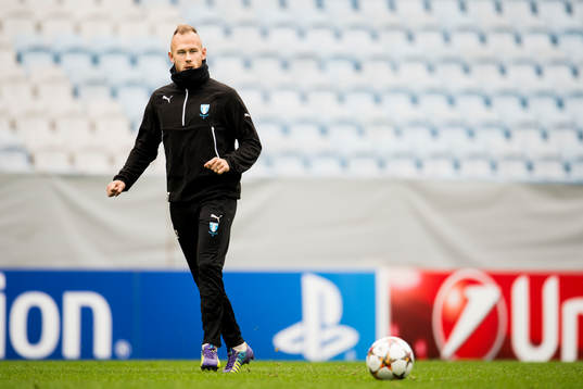 Malmö FFs Magnus Eriksson