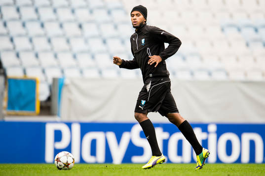 Malmö FFs Isaac Kiese Thelin