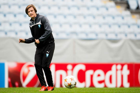Malmö FFs Simon Thern