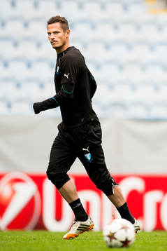 Malmö FFs Markus Rosenberg