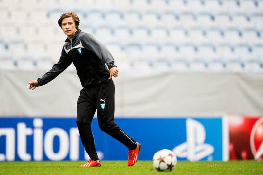 Malmö FFs Simon Thern