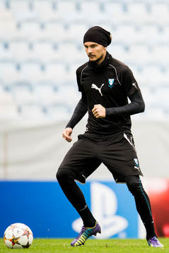 Malmö FFs Erik Johansson