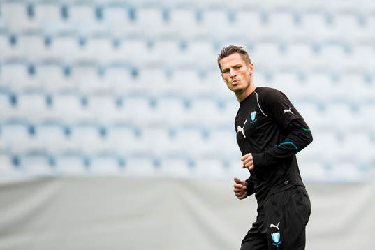 Malmö FFs Markus Rosenberg