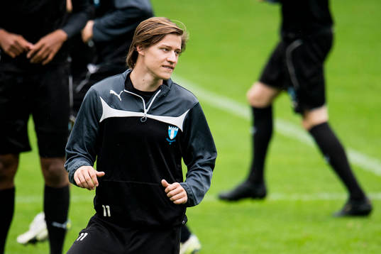 Malmö FFs Simon Thern