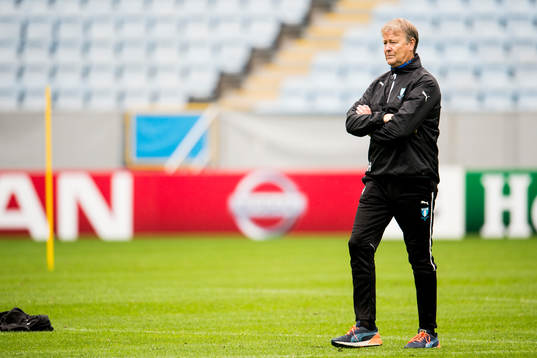 Malmö FFs tränare Åge Hareide