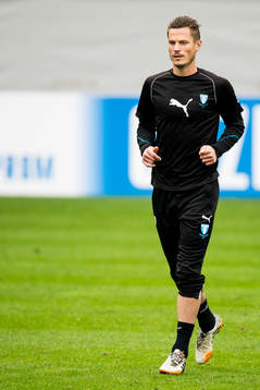 Malmö FFs Markus Rosenberg