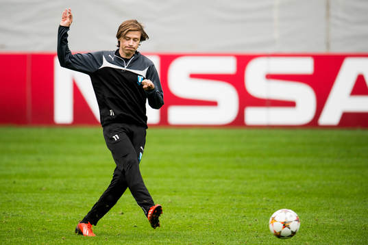 Malmö FFs Simon Thern