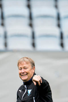 Malmö FFs tränare Åge Hareide