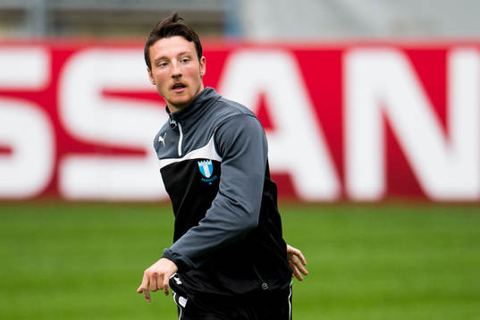Malmö FFs Alexander Blomqvist