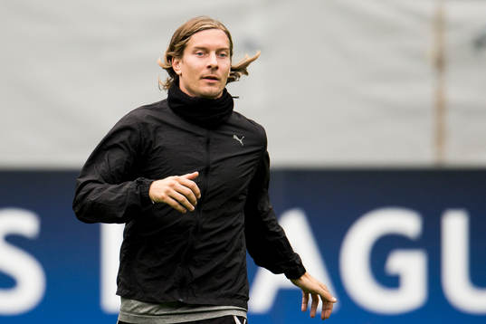 Malmö FFs Markus Halsti
