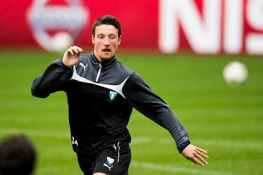 Malmö FFs Alexander Blomqvist