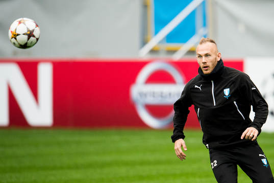 Malmö FFs Magnus Eriksson