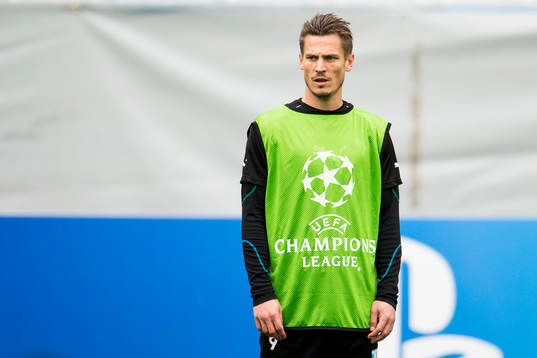Malmö FFs Markus Rosenberg