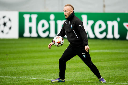 Malmö FFs Magnus Eriksson