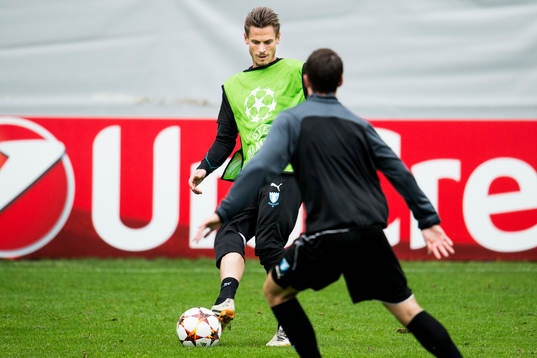 Malmö FFs Markus Rosenberg