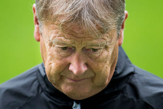 Malmö FFs tränare Åge Hareide deppar