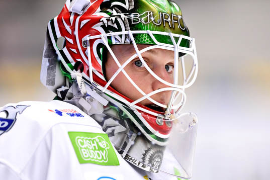 Frölundas målvakt Lars Johansson