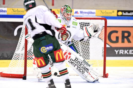 Frölundas målvakt Lars Johansson