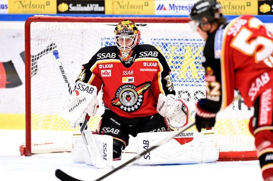 Luleås målvakt Joel Lassinantti