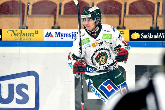 Frölundas Mattias Janmark jublar