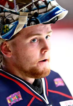 Linköping målvakt Marcus Högberg