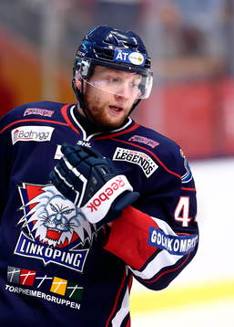 Linköpings Jonas Junland