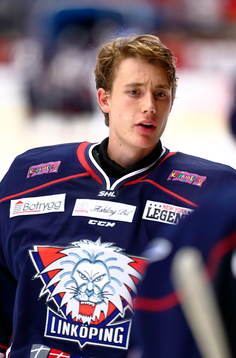 Linköpings målvakt Jacob Johansson
