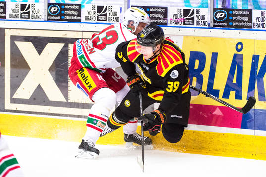 Modos Niklas Nordgren och Brynäs Jonas Nordquist