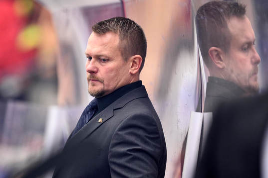Luleås huvudtränare Joakim Fagervall