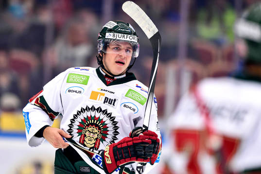 Frölundas Mattias Janmark