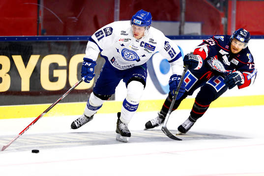 Leksands Johan Ryno och Linköpings Johannes Salmonsson