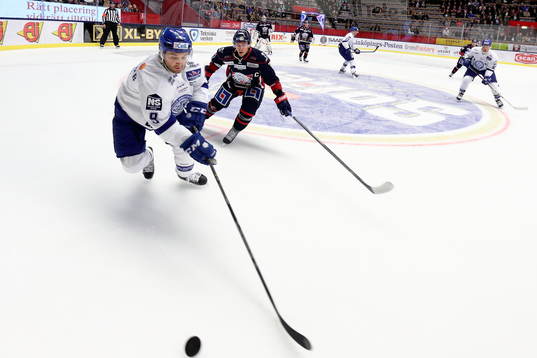 Leksands Eric Himelfarb möter sitt gamla lag Linköping