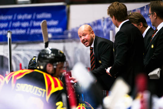 Brynäs huvudtränare Tommy Jonsson