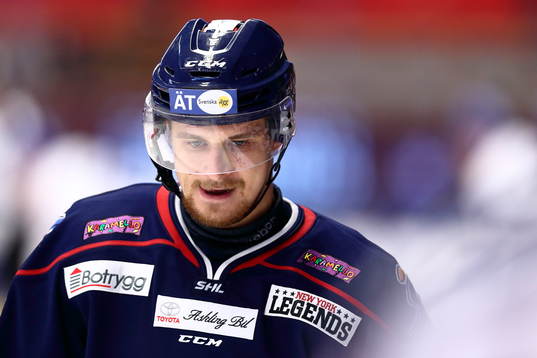 Linköpings Johannes Salmonsson
