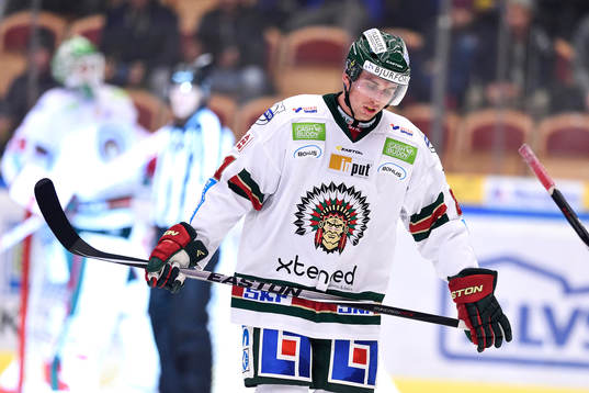 Frölundas Nicklas Lasu deppar