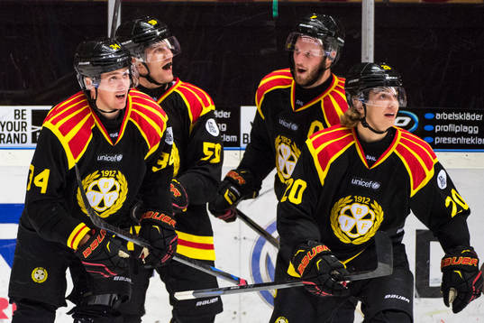 Brynäs Daniel Brodin, Sebastian Enterfeldt, Niclas