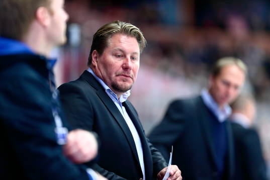 Leksands tränare Andreas Appelgren