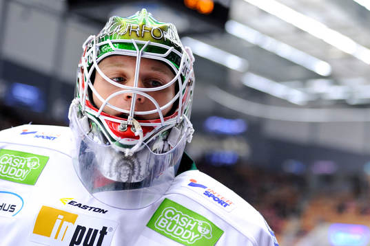Frölunda byter målvakt till Lars Johansson