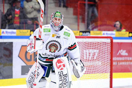 Frölundas målvakt Lars Johansson