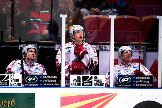 Modos Dennis Persson, Albin Carlson och Joonas Nättinen