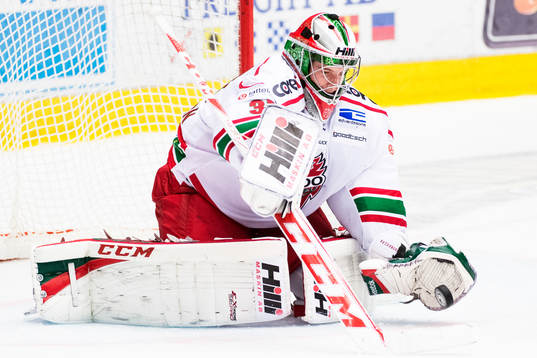 Adam Reideborn, målvakt i Modo