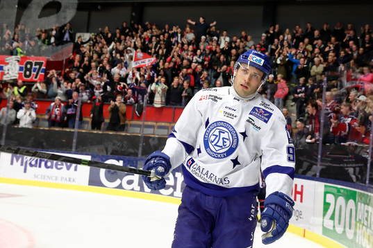 Leksands Fabian Brunnström deppar