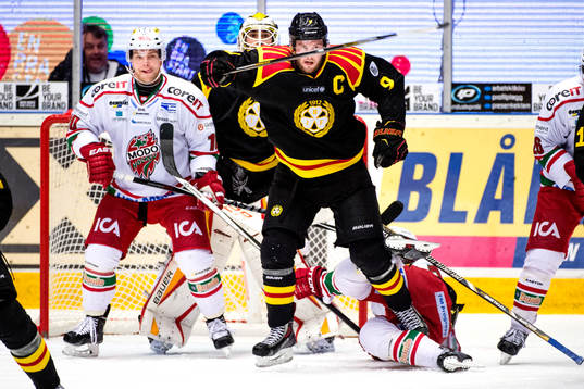 Modos Per-Åge Skröder och Brynäs Niclas Andersén
