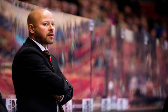 Brynäs huvudtränare Tommy Jonsson