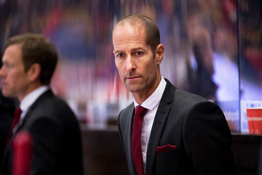 Modos huvudtränare Anders Forsberg