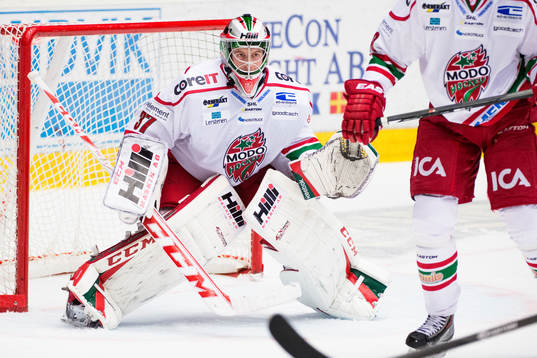 Adam Reideborn, målvakt i Modo